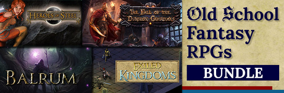 Old School Fantasy RPGs Bundle